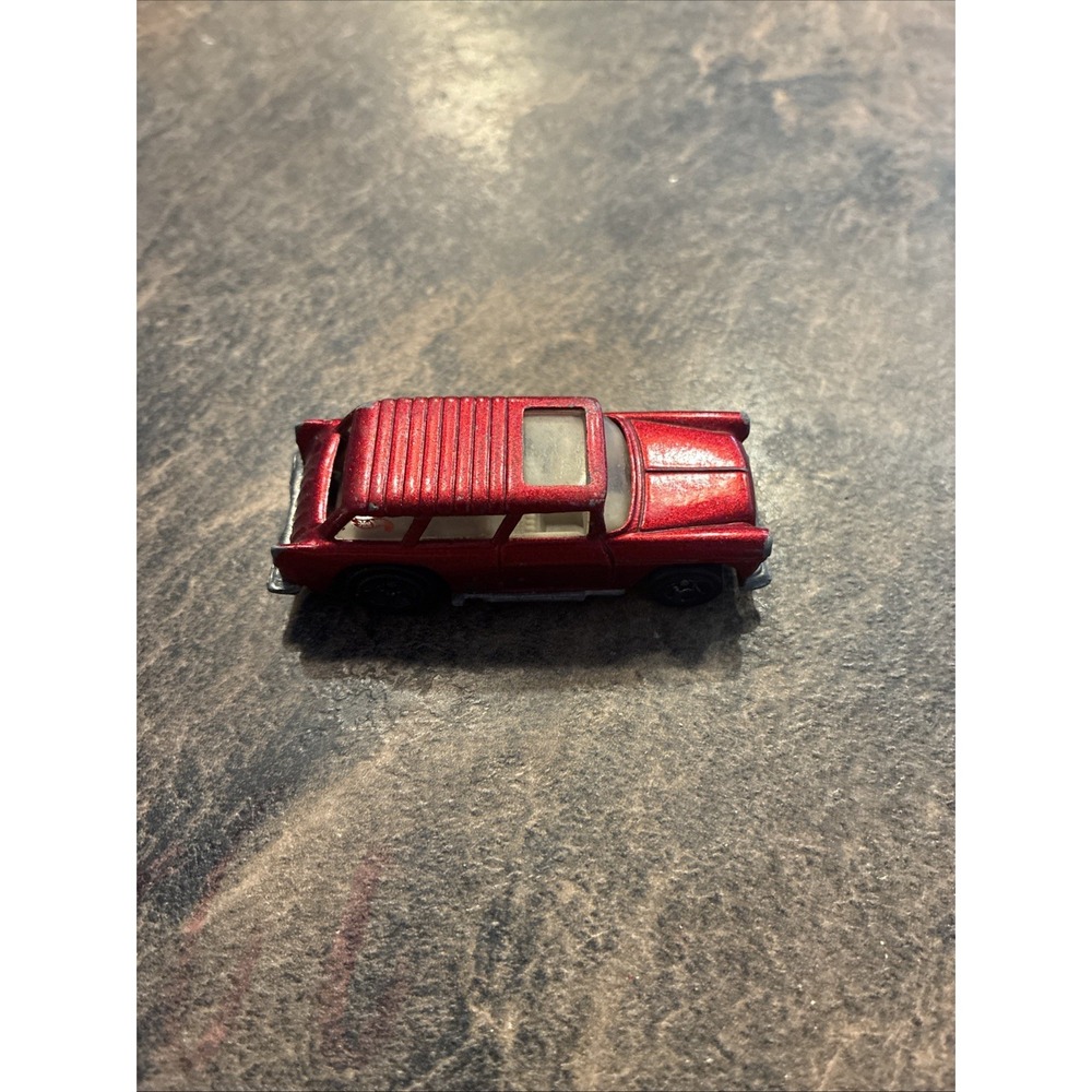 1969 Hot Wheels Nomad Metallic Red 1:64 Diecast Car Made In Malaysia